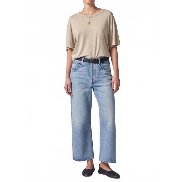 CITIZENS OF HUMANITY Denim - NEW CITIZENS OF HUMANITY gaucho vintage wide leg jeans in misty